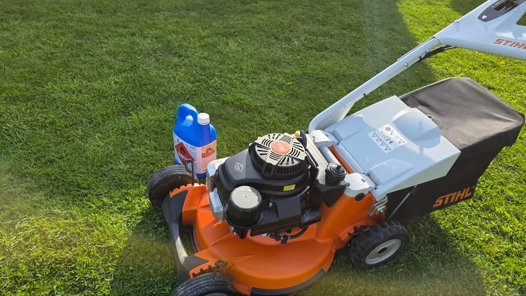 Tondeuse professionnelle 4 temps stihl RM756YC 54 cm, Tondeuse rotative, Utilisé, Tondeuses à gazon à essence, Fonction de mulching