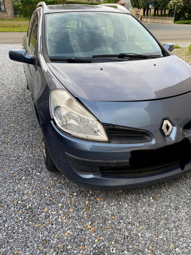 Renault clio 2008, Autos, Renault, Boîte manuelle, 5 portes, Particulier, Tissu