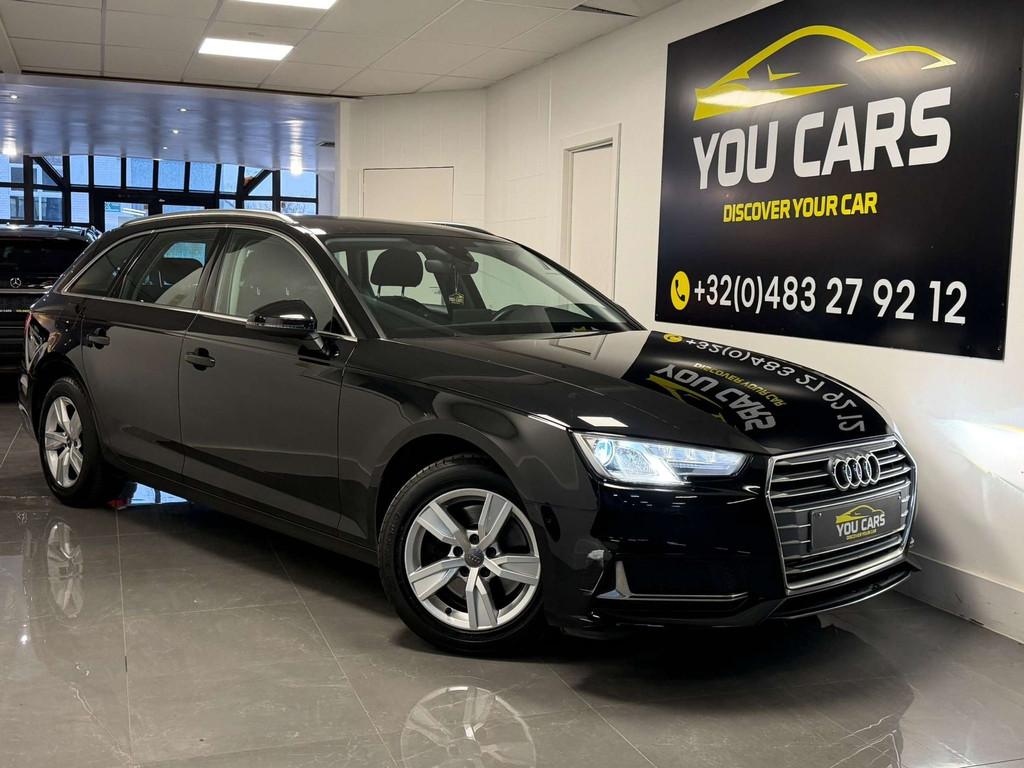 Audi A4 Avant 35 TFSI Design S tronic 1 Jaar Garantie, Auto's, Audi, Automaat, Stof, Gebruikt, 4 cilinders
