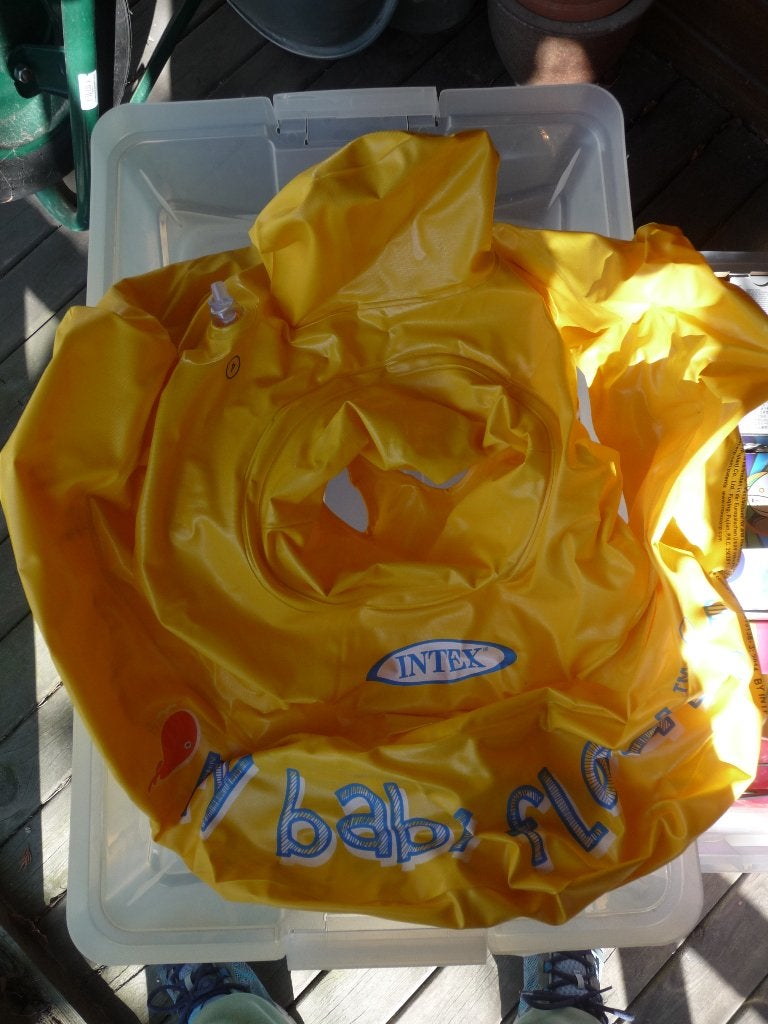 Intex Baby Float tot 11kg, Ophalen of Verzenden, Zo goed als nieuw
