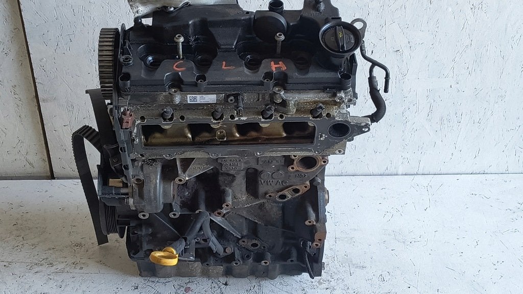 Moteur CLHA Nu LEON VW SKODA SEAT OCTAVIA AUDI A3 GOLF, Verzenden, Gebruikt, Overige automerken