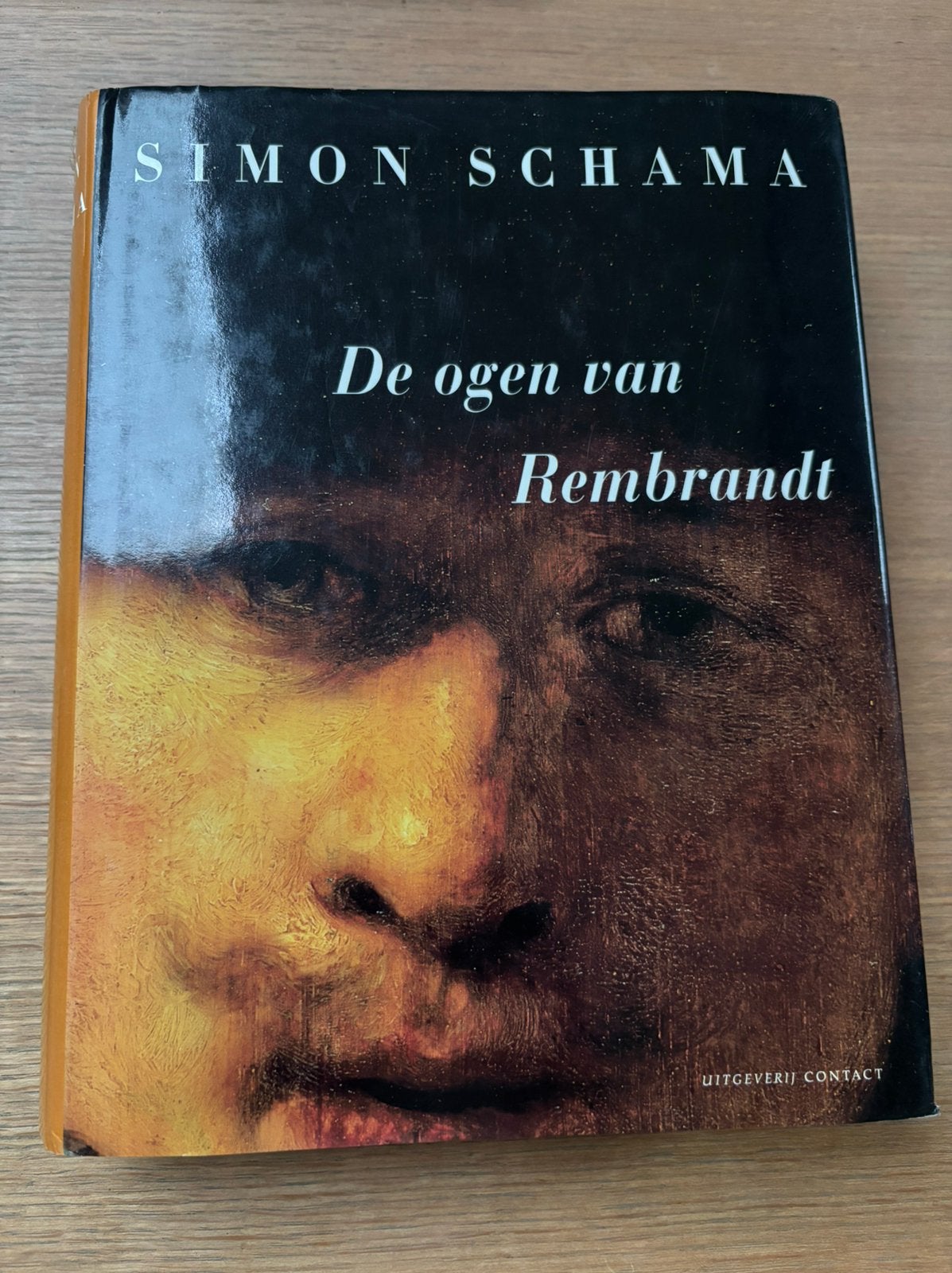De ogen van Rembrandt, Boeken, Ophalen of Verzenden, Gelezen
