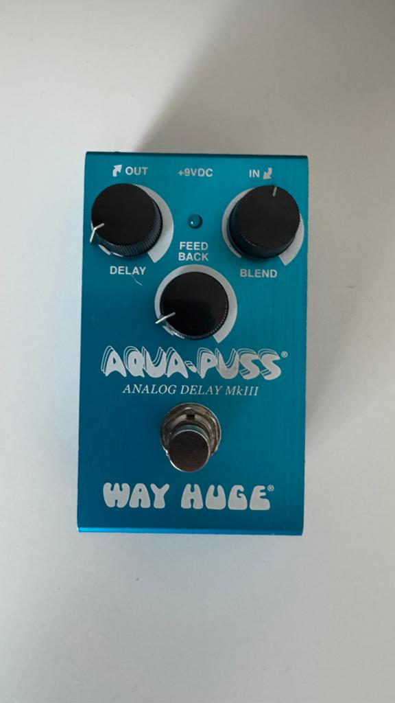 Way huge Aquapuss mk2, Muziek en Instrumenten, Effecten, Ophalen of Verzenden, Gebruikt