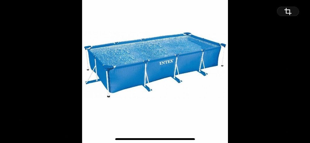 Zwembad INTEX rechthoekig, Ophalen, Nieuw, Opzetzwembad, 200 tot 400 cm