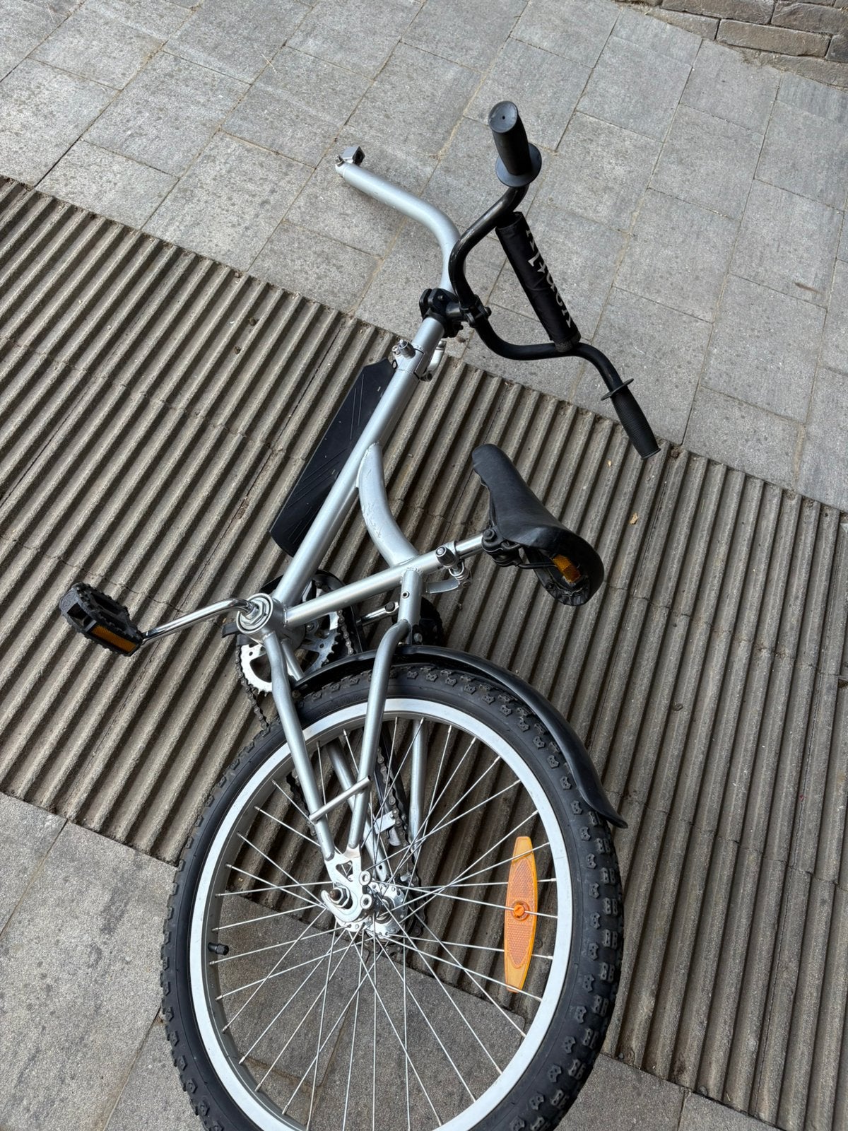 Hang fiets, Fietsen en Brommers, Ophalen, Gebruikt, Aanhangfiets, Opvouwbaar