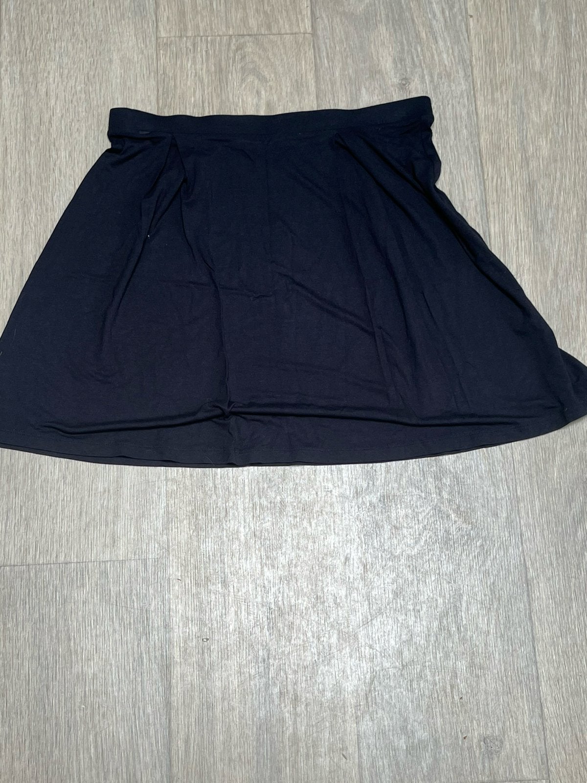 Zwart rokje maat L, Ophalen of Verzenden, Zo goed als nieuw, Maat 42/44 (L), Zwart