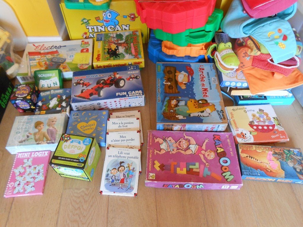 jeux divers pour enfant Knexx ,technics, bois, Haba etc 2à4e, Enlèvement