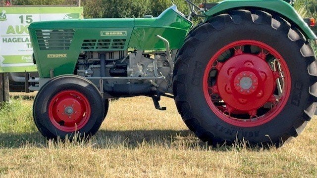 DEUTZ 6006 Construit en 1967 (restauré), Enlèvement, Oldtimer/Ancêtre, Jusqu'à 80 ch, Deutz - Fahr