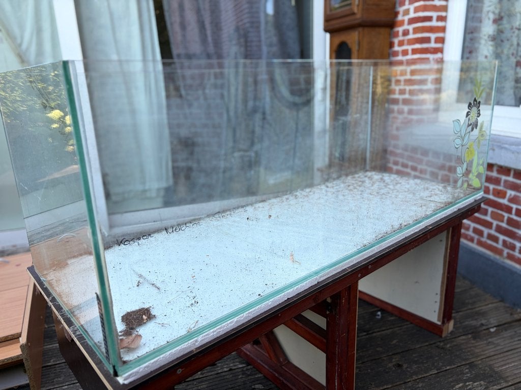 Open Terrarium 150cm, Dieren en Toebehoren, Ophalen, Gebruikt, Terrarium of Paludarium