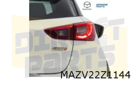 Mazda CX-3 (2/18-) achterlicht Rechts buiten (LED) Origineel, -, Verzenden, -, Nieuw