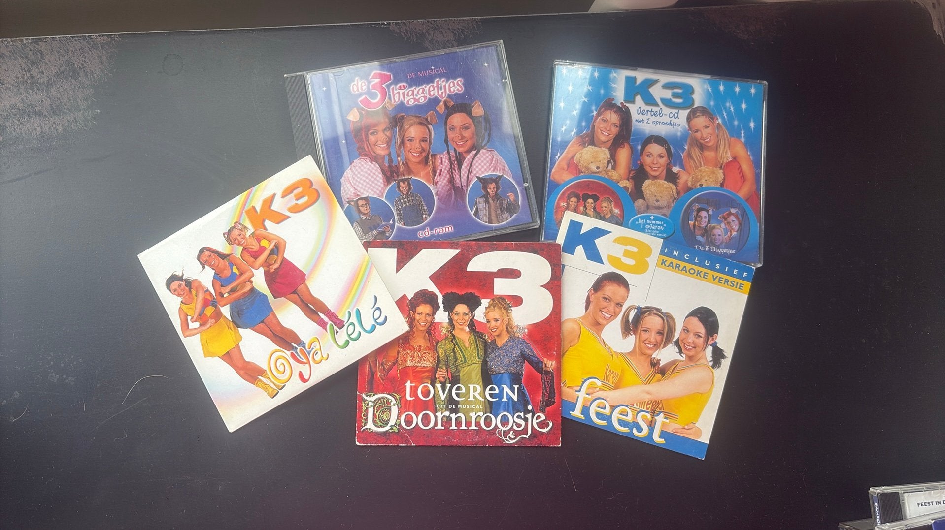 K3 originals cd/singles, Cd's en Dvd's, Cd's | Kinderen en Jeugd, Ophalen of Verzenden, Zo goed als nieuw