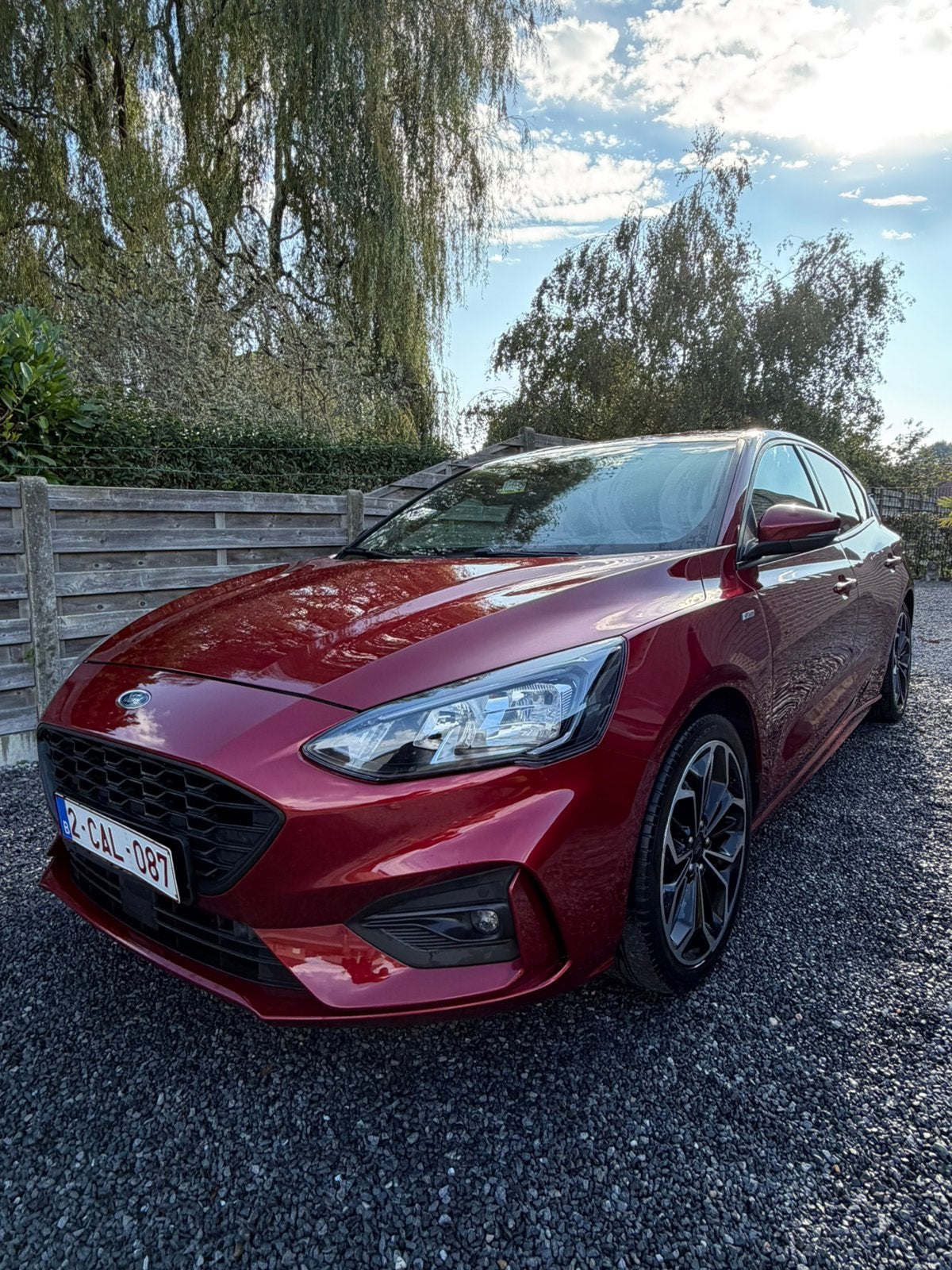 Ford focus St-Line, Auto's, Handgeschakeld, 5 deurs, Particulier, Focus