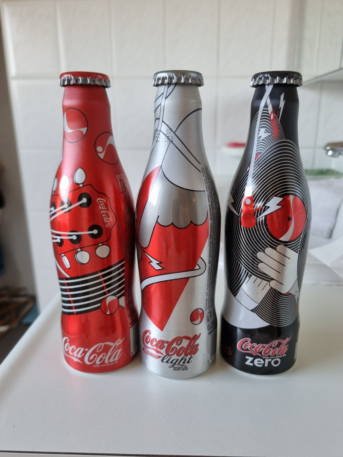 Collectors item: Coca-Cola, Light en Zero, Verzamelen, Ophalen of Verzenden