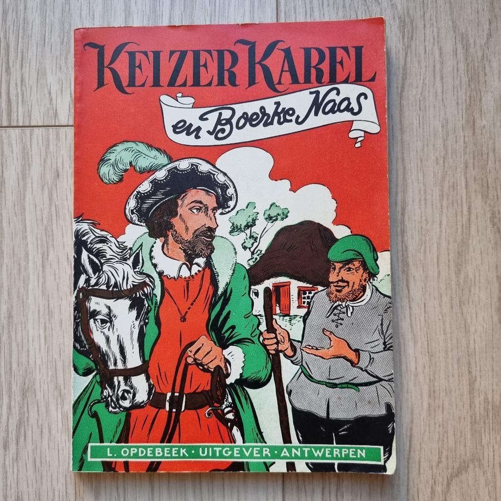 Keizer Karel en Boerke Naas, Boeken, Ophalen of Verzenden, Gelezen