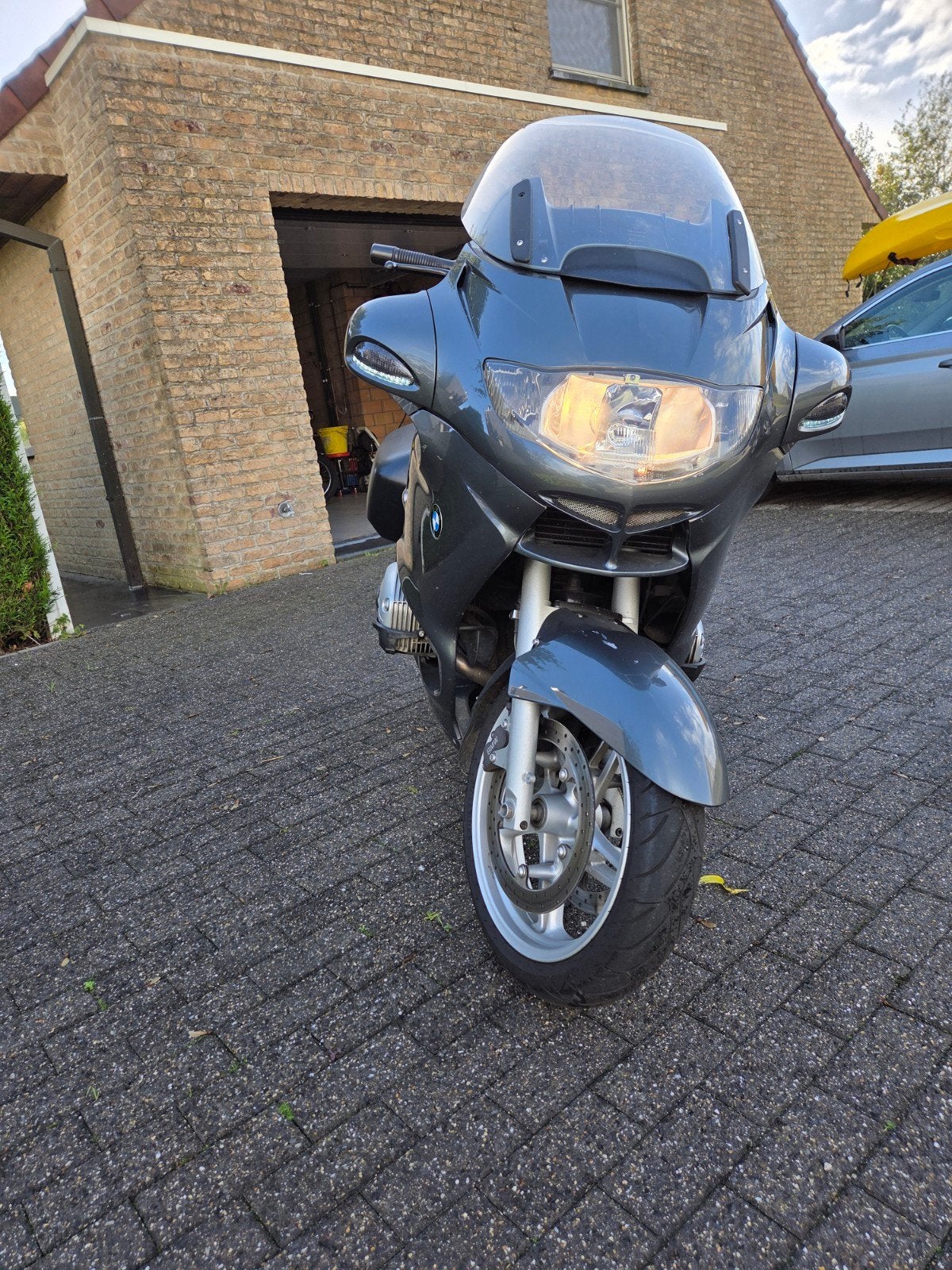 BMW R1150RT Twin Spark Donker grijs, Motoren, 1150 cc, 2 cilinders, Occasion, Motorrijbewijs A