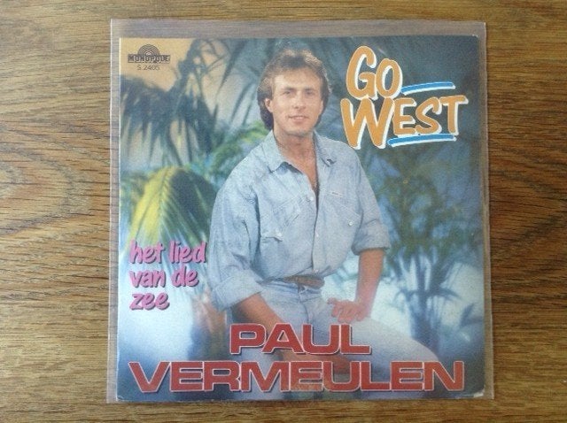 single paul vermeulen, CD & DVD, Vinyles Singles, Enlèvement ou Envoi, Autres genres, 7 pouces, Housse de protection extérieure