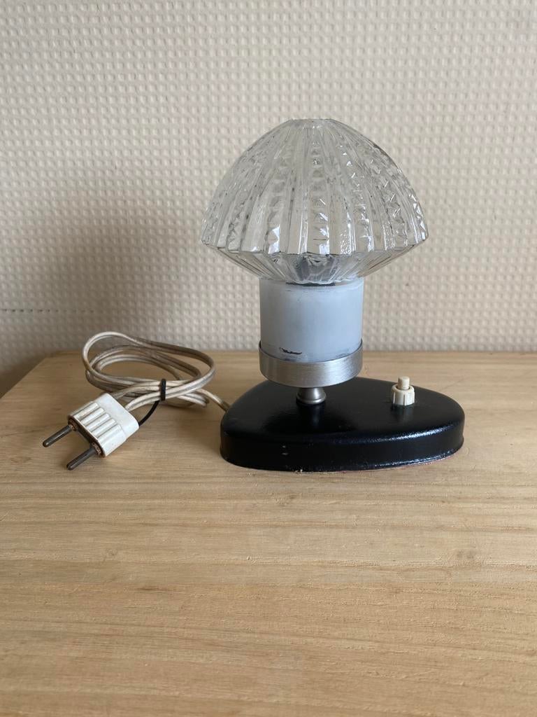 lampe de table vintage, Antiquités & Art, Antiquités | Éclairage, Enlèvement ou Envoi