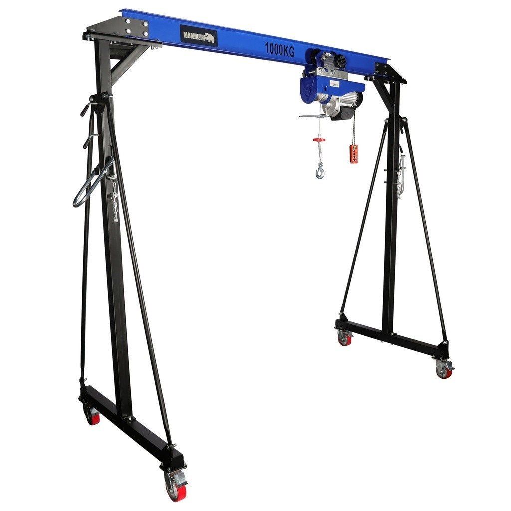 Mammuth mobiele portaalkraan 1 ton set - elektrischekabelta, Verzenden