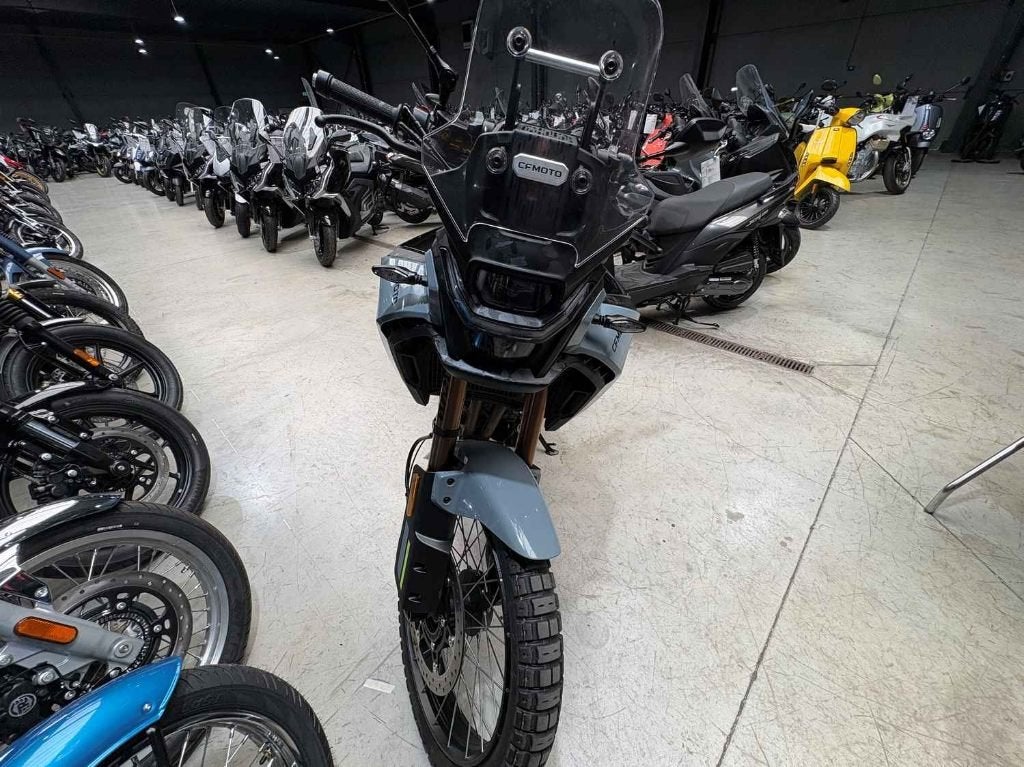 CF Moto MT 450 2026 [1654 km], 450 cc, Occasion, Bedrijf, Toermotor