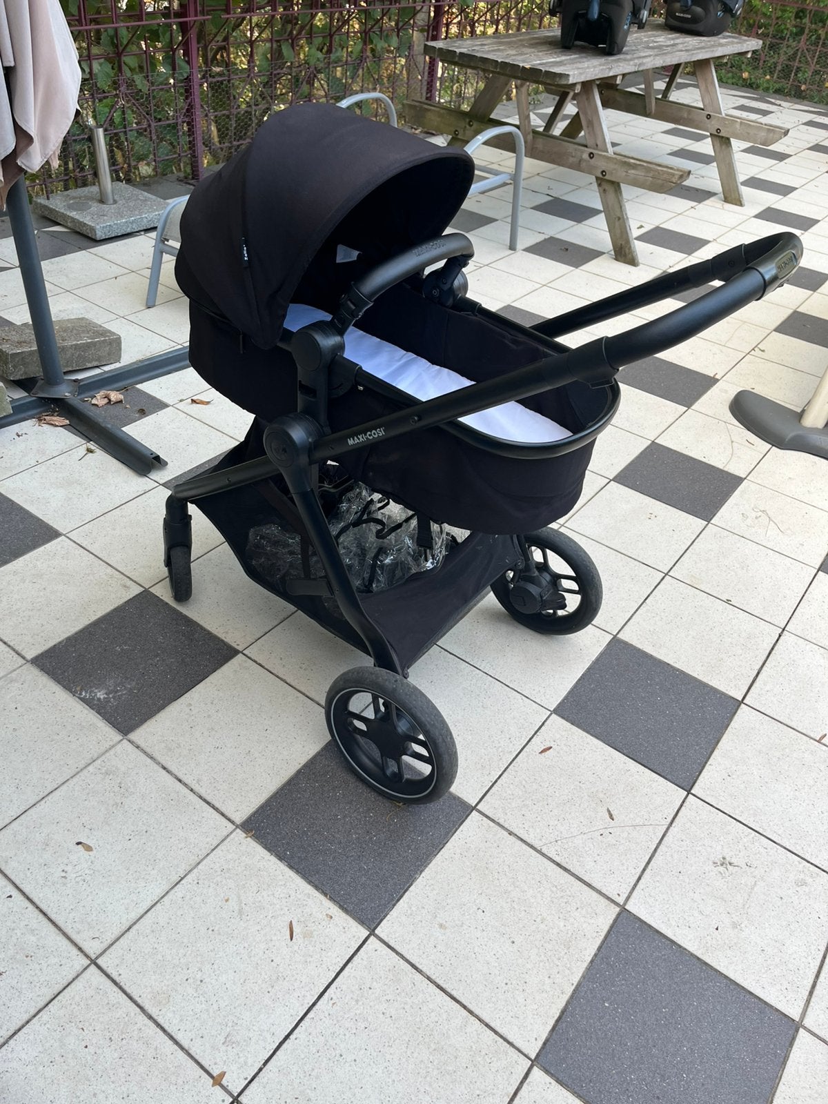 Maxi Cosi, Avec siège auto, Enlèvement, Utilisé, Poussette