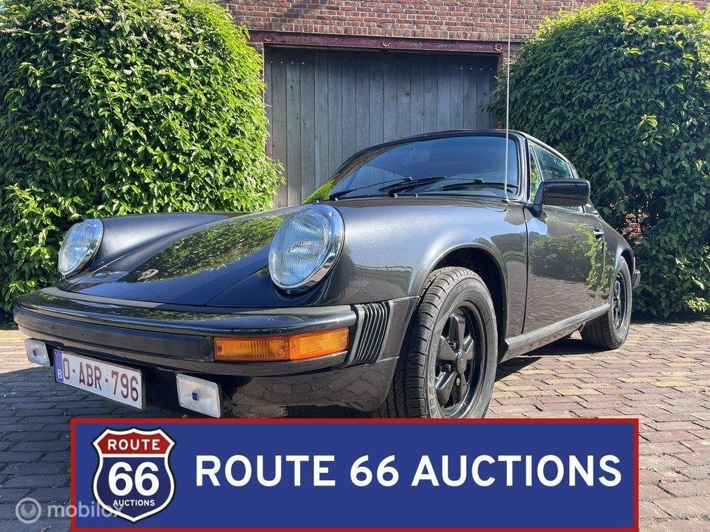 Porsche 911 Targa | 1977 | Route 66 Auctions, Autos, Achat, Entreprise, Boîte manuelle, Autre carrosserie