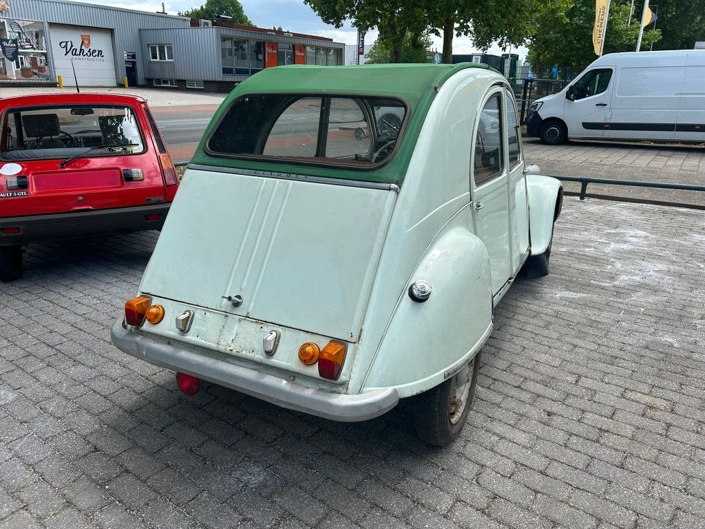 Citroën 2cv # originele inschrijf document 1962! #, foto 5