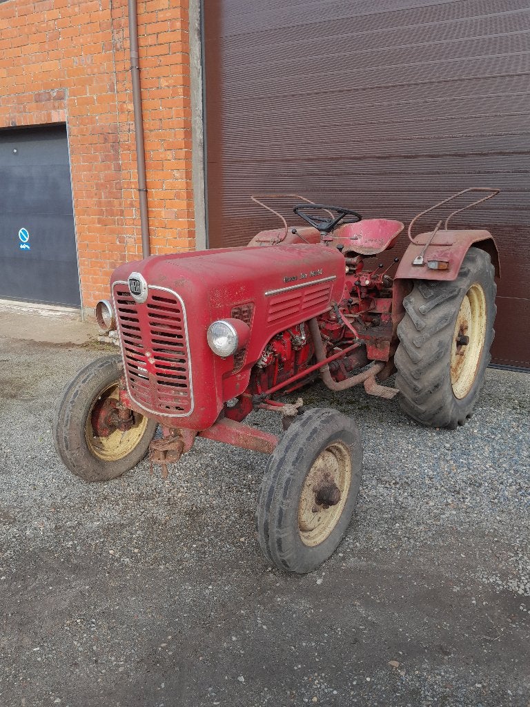 Lanz Hela D420, Ophalen, Oldtimer