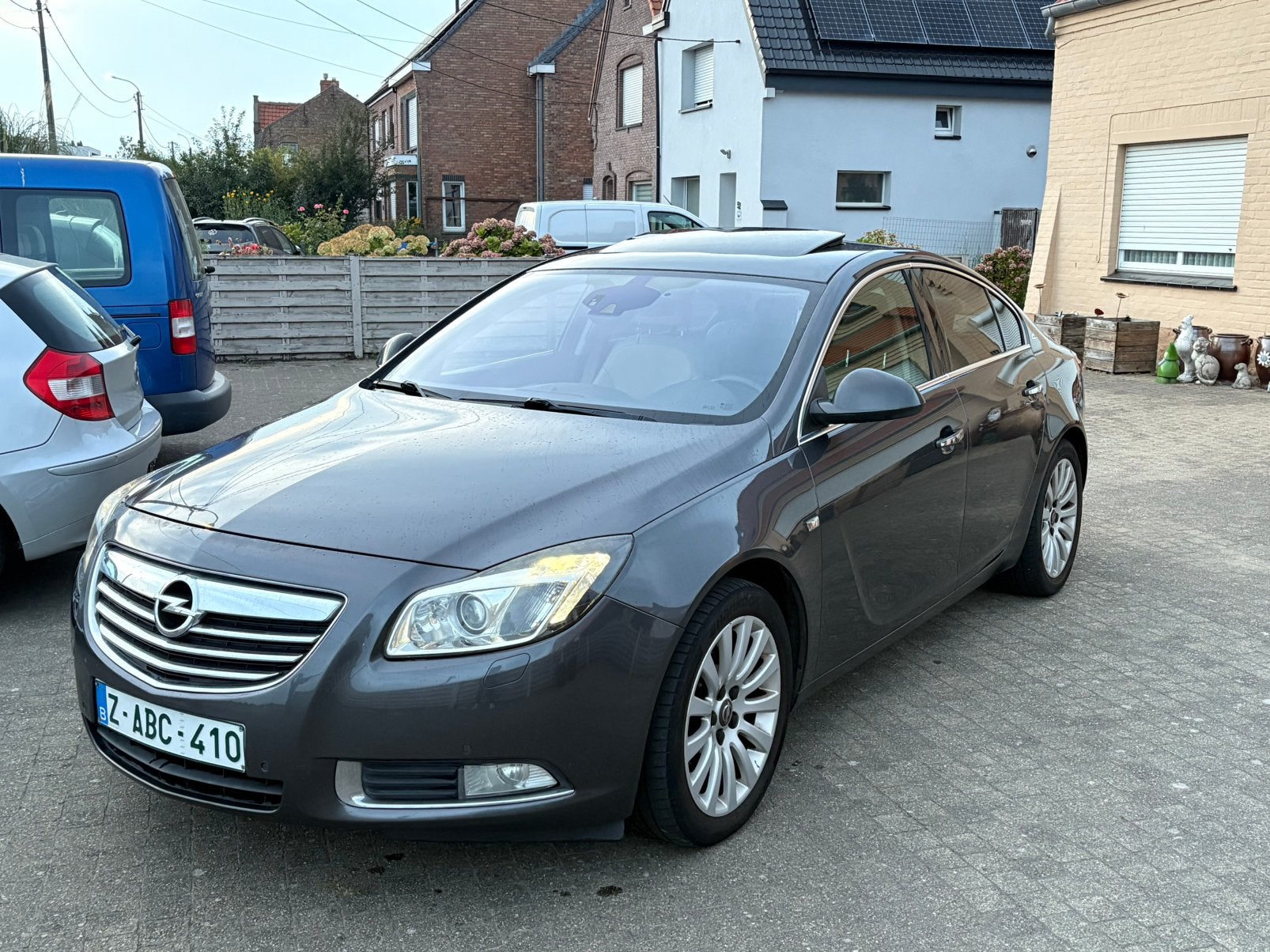 Opel Insignia 2.0 CDTi 2009 - Option compl - Avec inspection, Cuir, Euro 5, Entreprise, Boîte manuelle