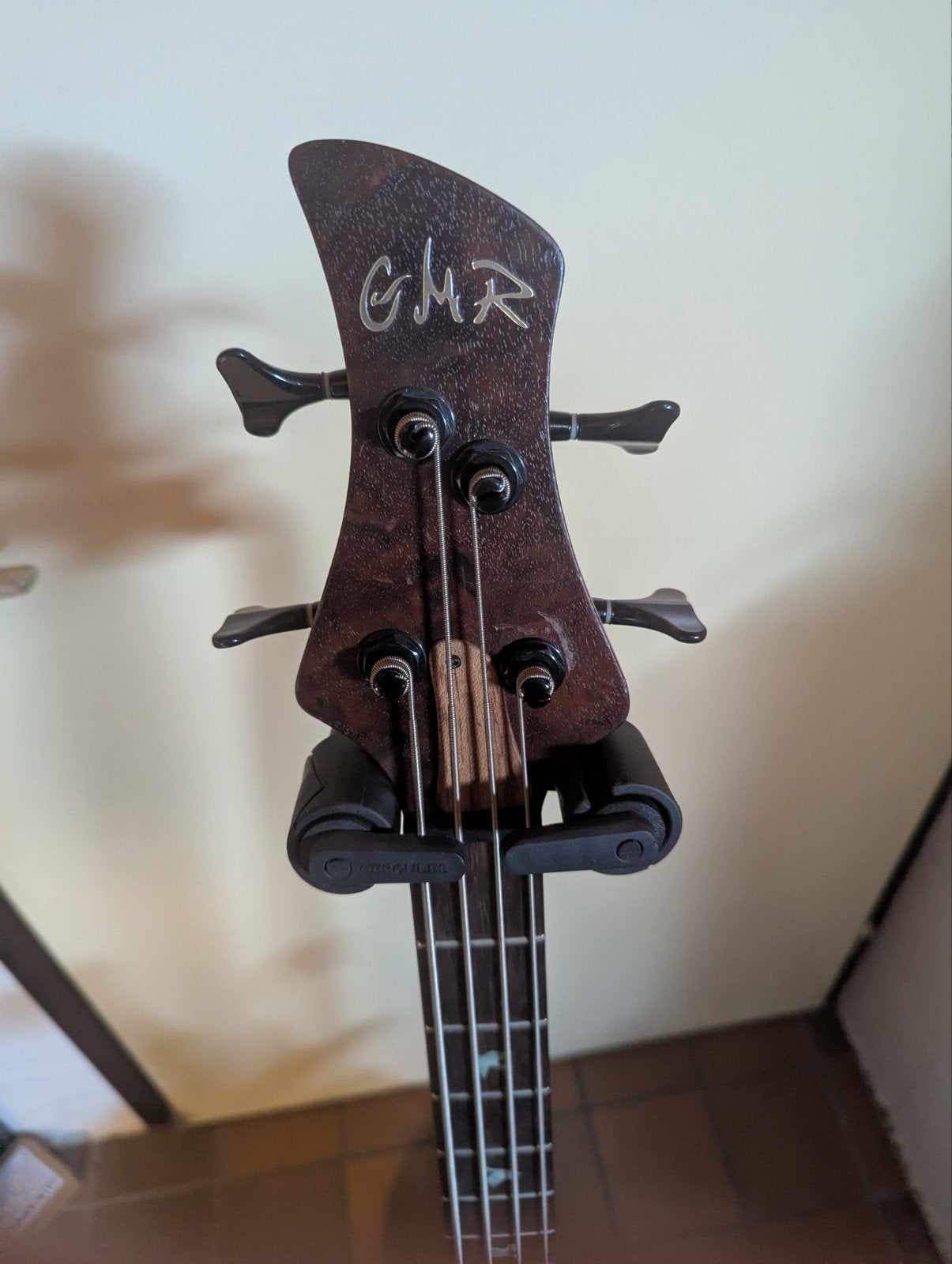 GMR Bassforce 4 – Acajou – Bartolini / Aguilar OBP3 bassforc, Musique & Instruments, Enlèvement