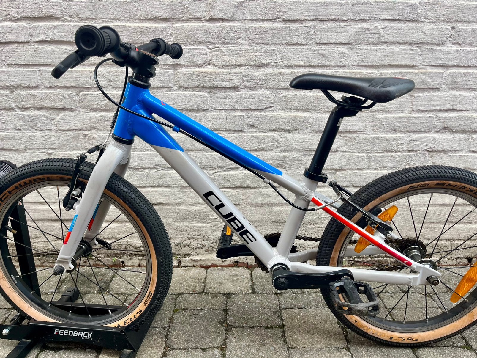 Cube 180 SL -superlicht, Ophalen, Gebruikt, Velgrem, 16 tot 20 inch