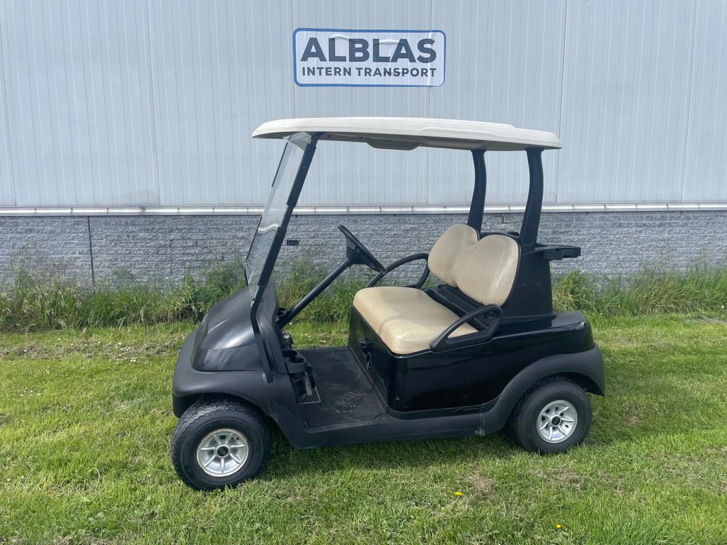 Clubcar Precedent black golfwagen, Sport en Fitness, Golf, Overige merken, Gebruikt, AL, Clubcar