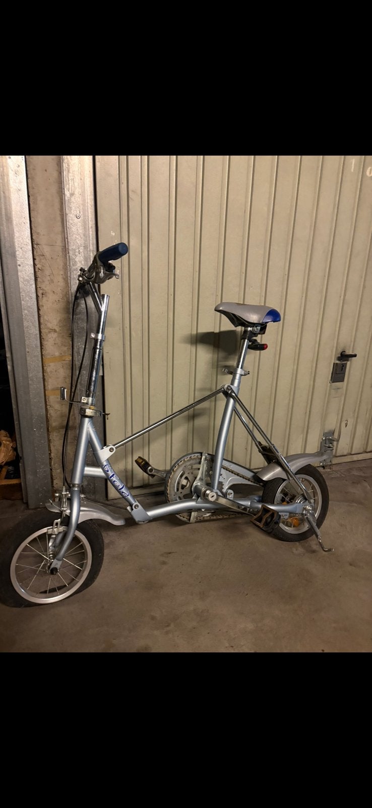 Velo pliable, Enlèvement, Comme neuf
