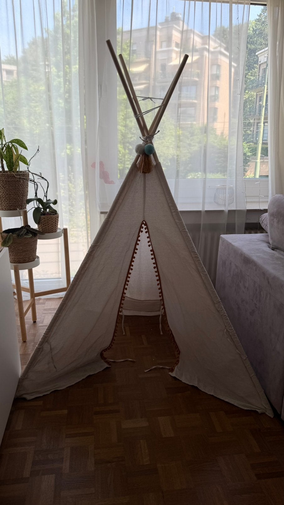 Tipi enfant, Enfants & Bébés, Jouets | Tentes de jeu, Comme neuf, Enlèvement