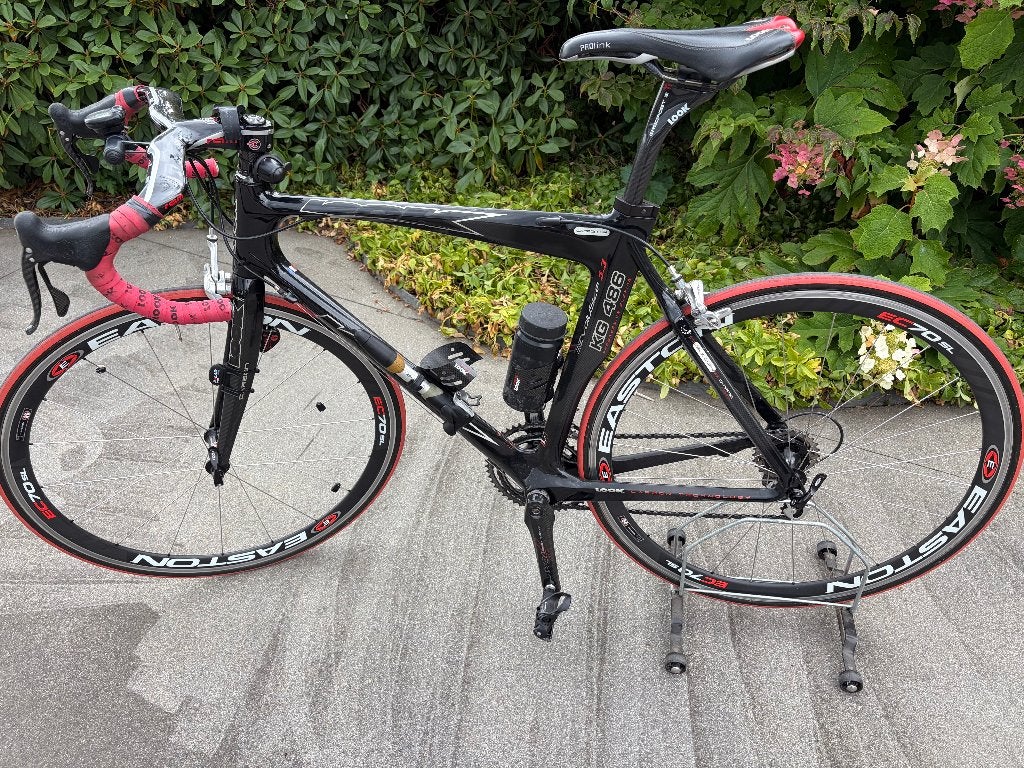 LOOK koersfiets carbon KG 486, Carbon, Heren, Zo goed als nieuw, Ophalen
