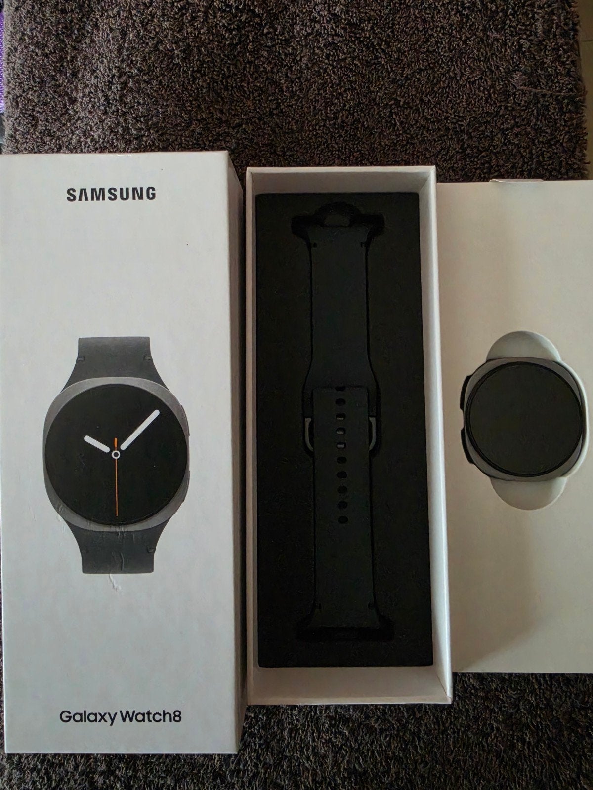 Montre connectée, Bijoux, Sacs & Beauté, Enlèvement, Neuf, Noir