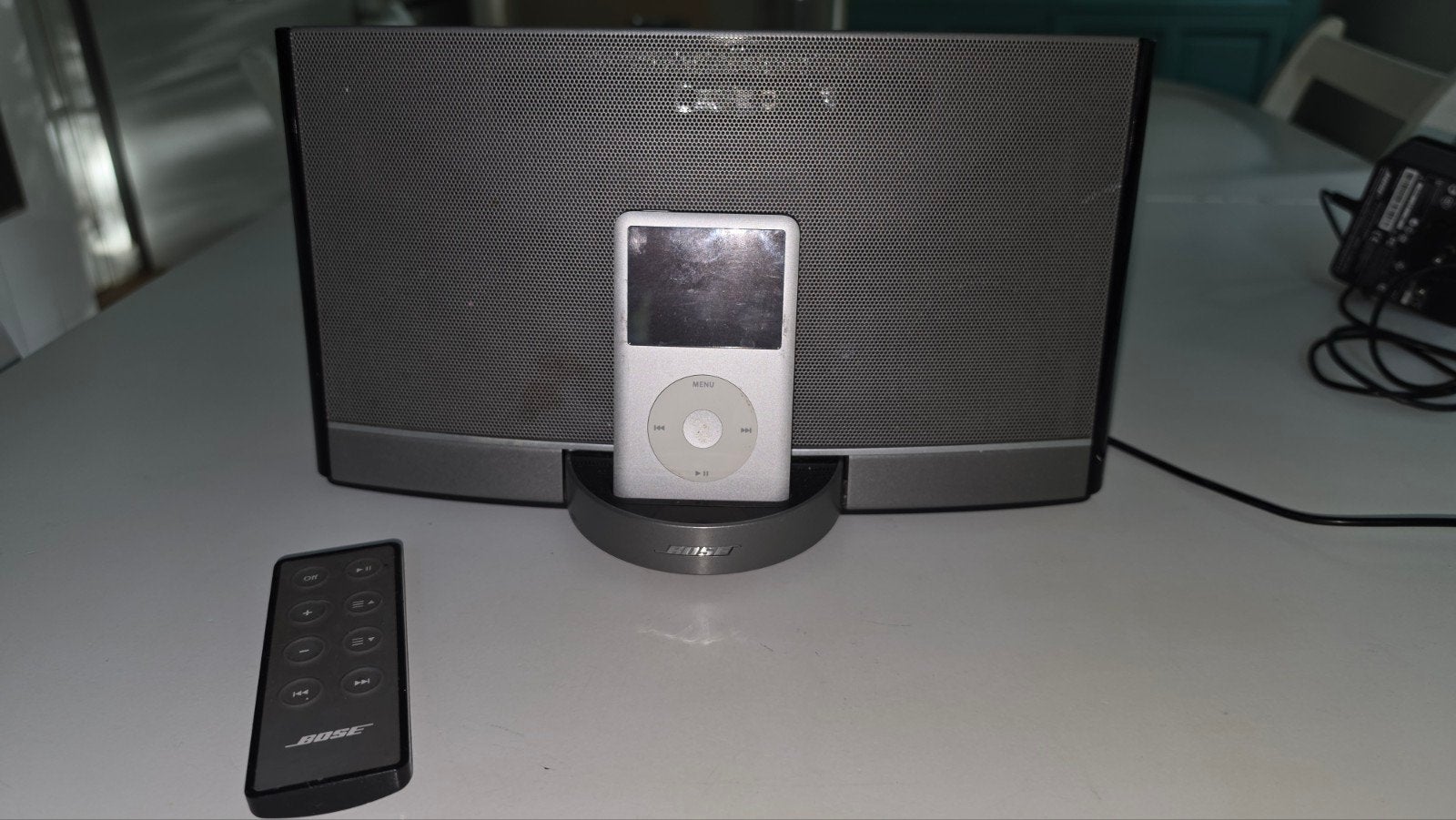 I POD 160 Gb met Bose Soundsysteem, Classic, 40 GB et plus, Enlèvement, Utilisé