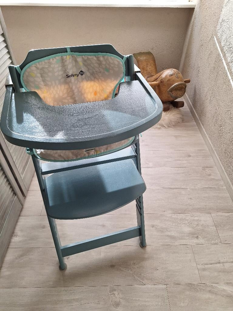Trip trap kinderstoel Safety 1st, Ophalen, Gebruikt, Meegroeistoel, Gordel(s)