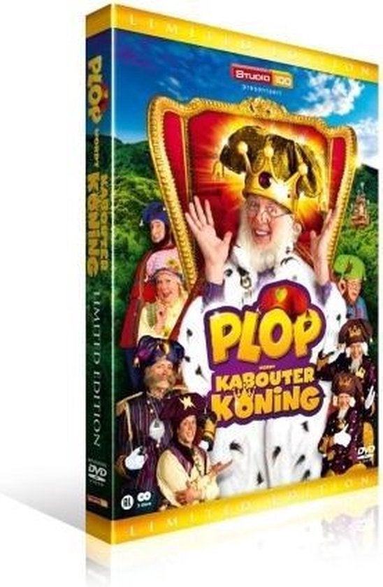 Studio 100 dvd - Plop wordt kabouter Koning, CD & DVD, Enlèvement ou Envoi