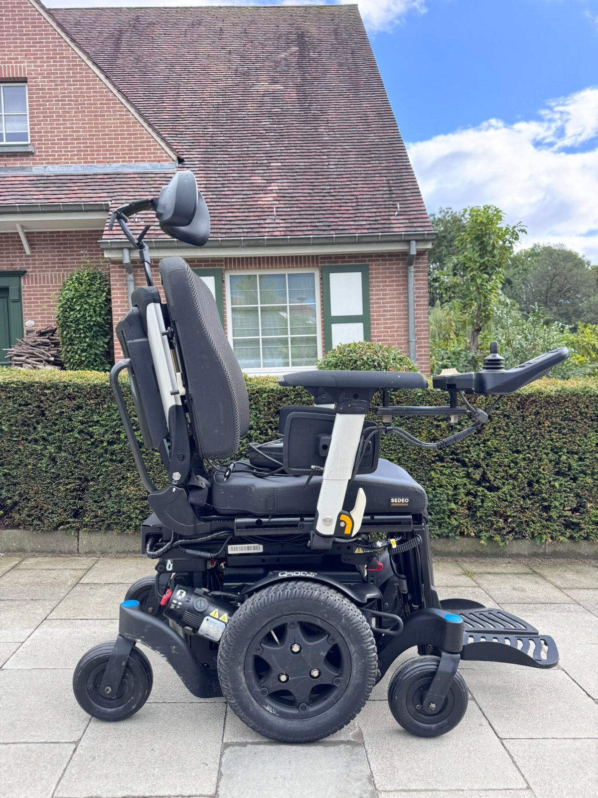Quickie Q500 M Electrische rolstoel Invalide rolwagen (Lift), Ophalen of Verzenden