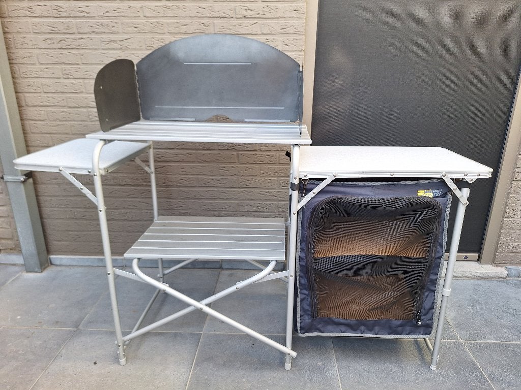 Mobilier de camping, Caravanes & Camping, Meubles de camping, Comme neuf, Armoire de camping, Enlèvement