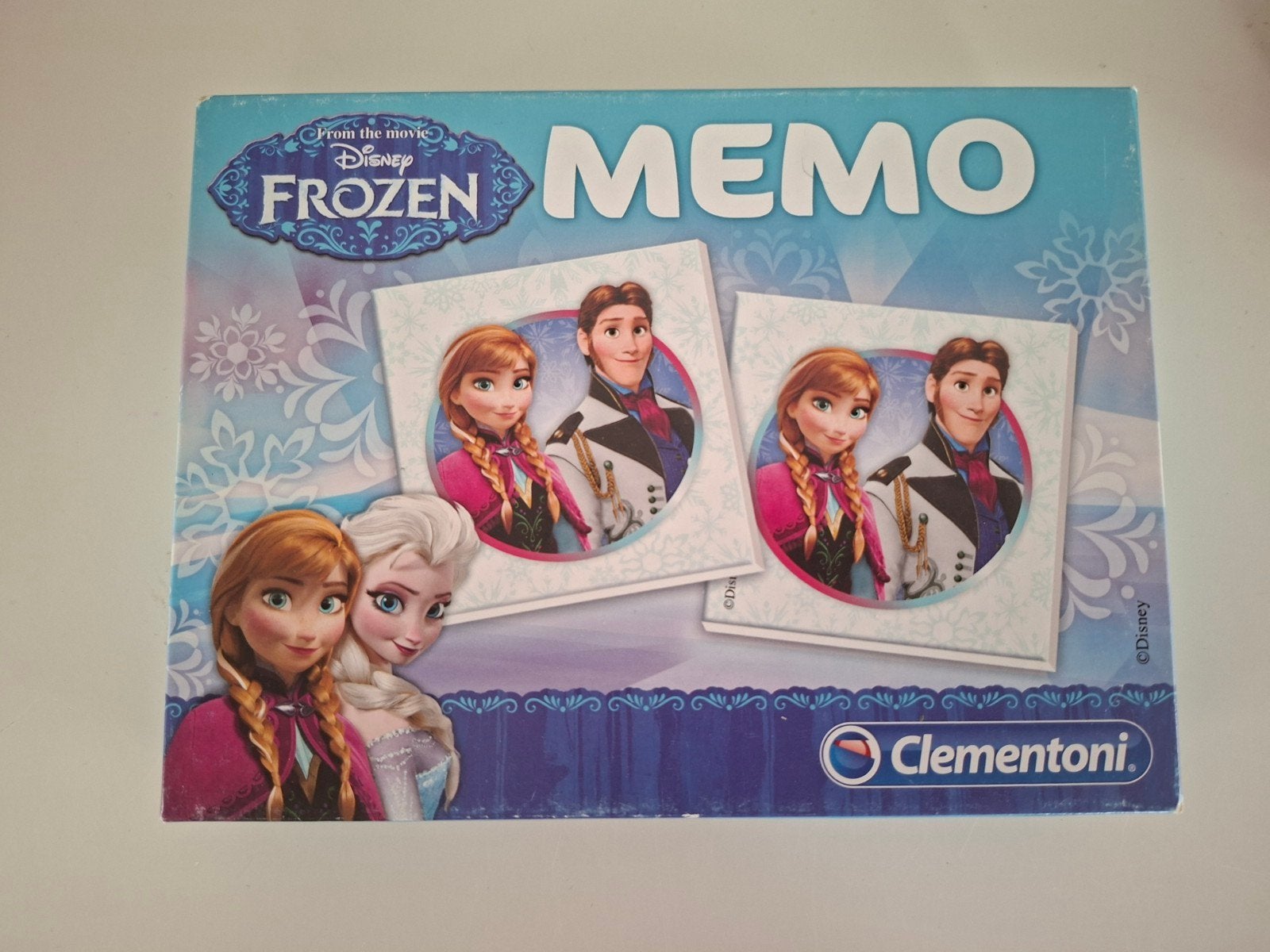 Gezelschapsspel : memo / Frozen, Ophalen of Verzenden