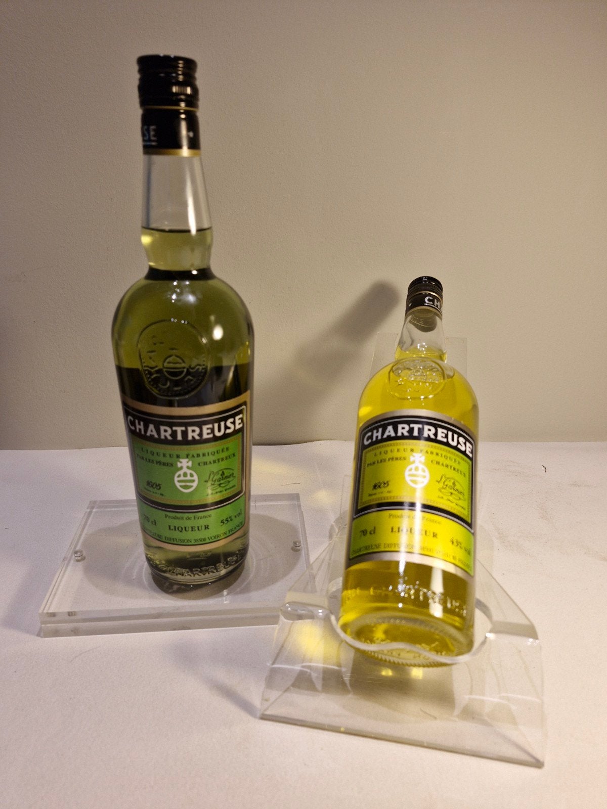 Likeur CHARTREUSE 2 flessen botteling 2019, Verzamelen, Ophalen of Verzenden