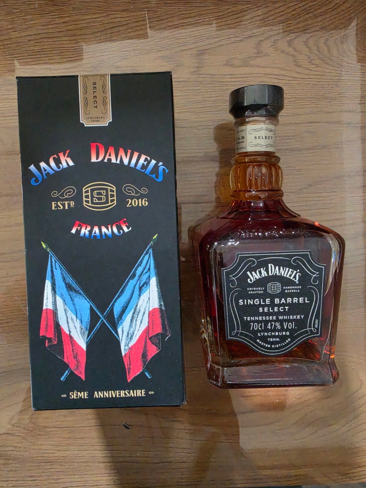 Jack Daniel's à vendre, Enlèvement ou Envoi, Comme neuf, Autres types, Pleine