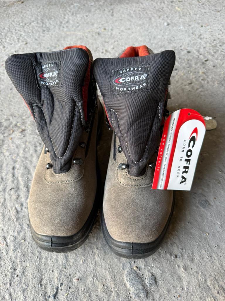 Chaussures de sécurité Cofra, Bricolage & Construction, Enlèvement ou Envoi, Comme neuf
