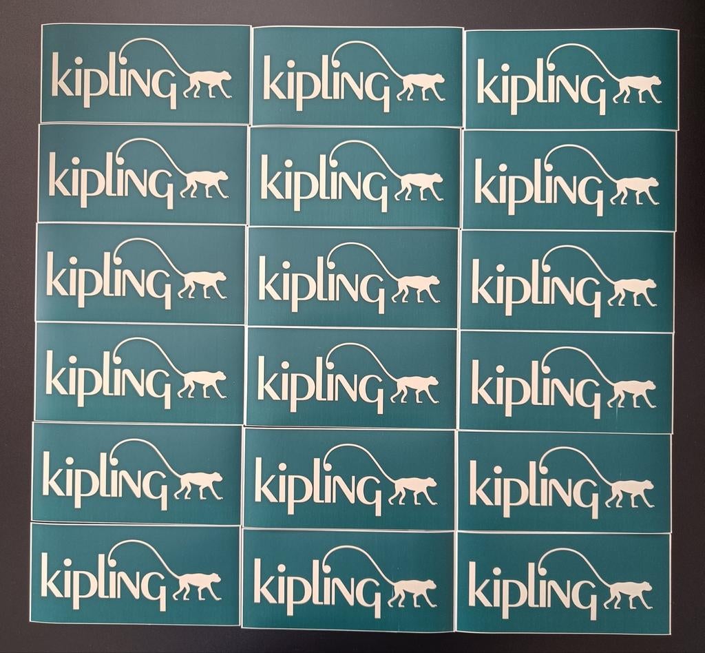 Vintage Kipling stickers., Ophalen of Verzenden, Nieuw, Merk