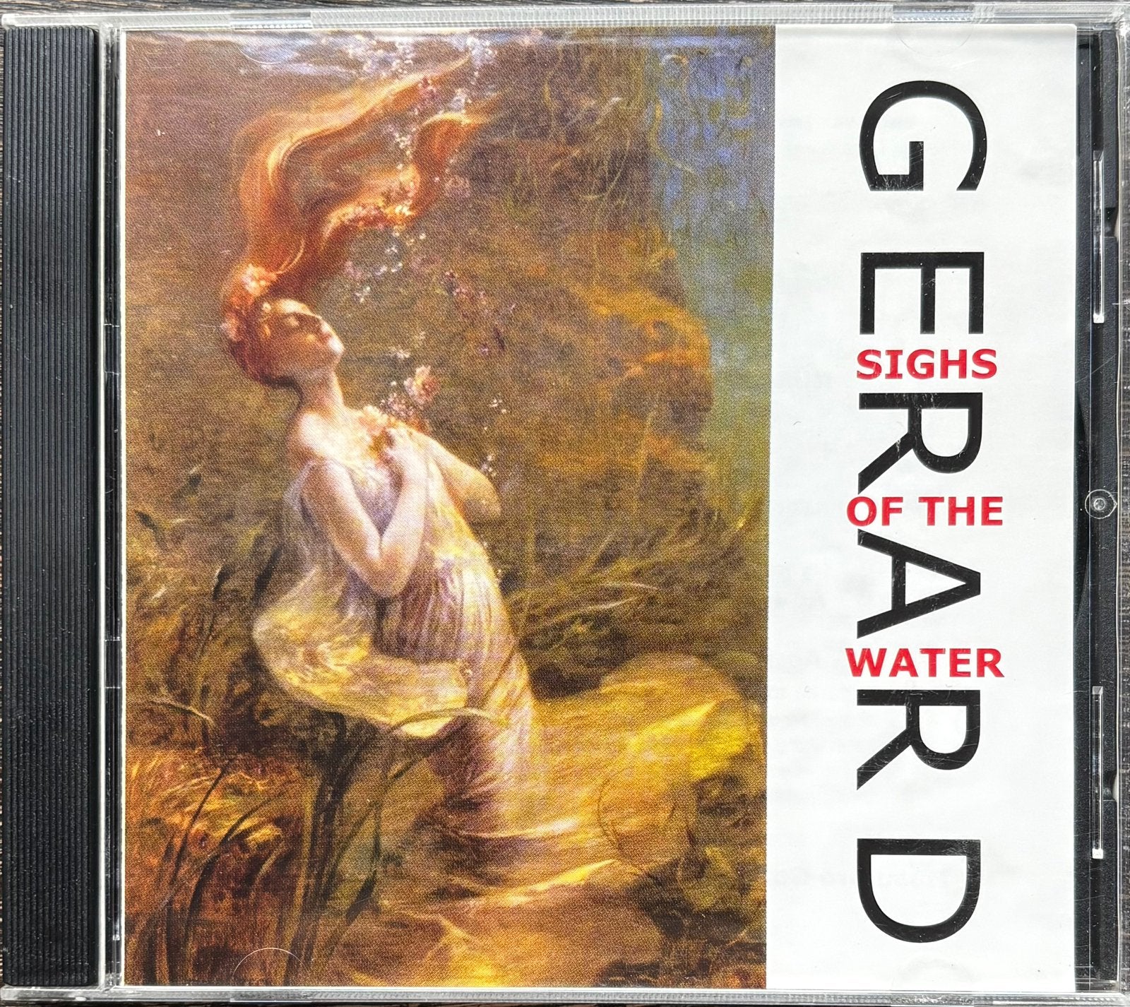 GERARD - Sighs Of The Water, CD & DVD, CD | Rock, Enlèvement ou Envoi, Comme neuf, Rock progressif