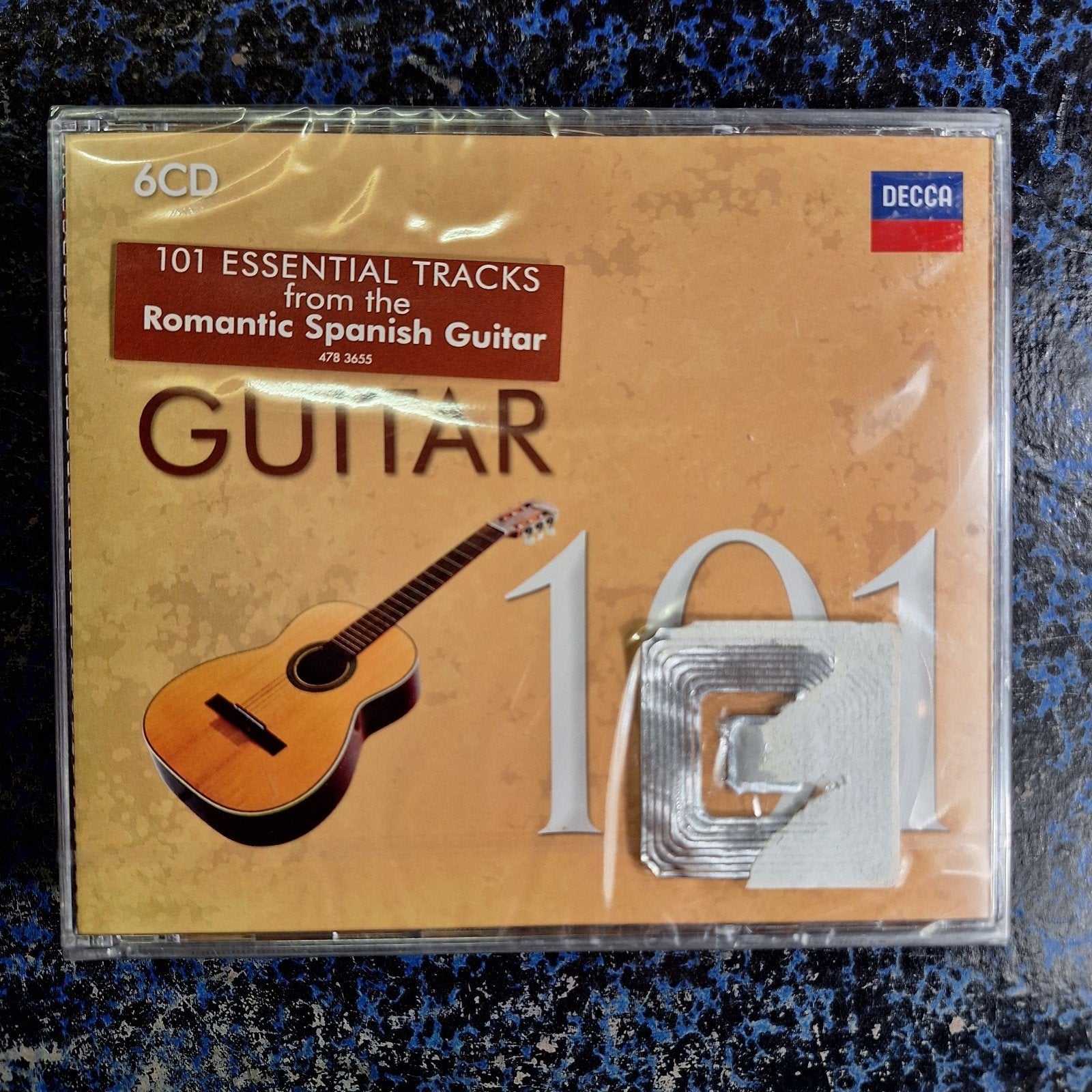 Romantic Spanish Guitar, CD & DVD, CD | Musique latino-américaine & Salsa