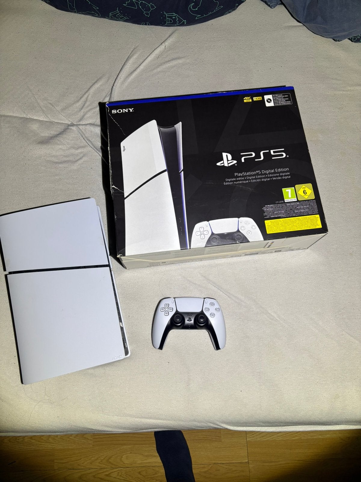 PlayStation 5, Games en Spelcomputers, Spelcomputers | Sony PlayStation 5, Ophalen, Zo goed als nieuw, Playstation 5