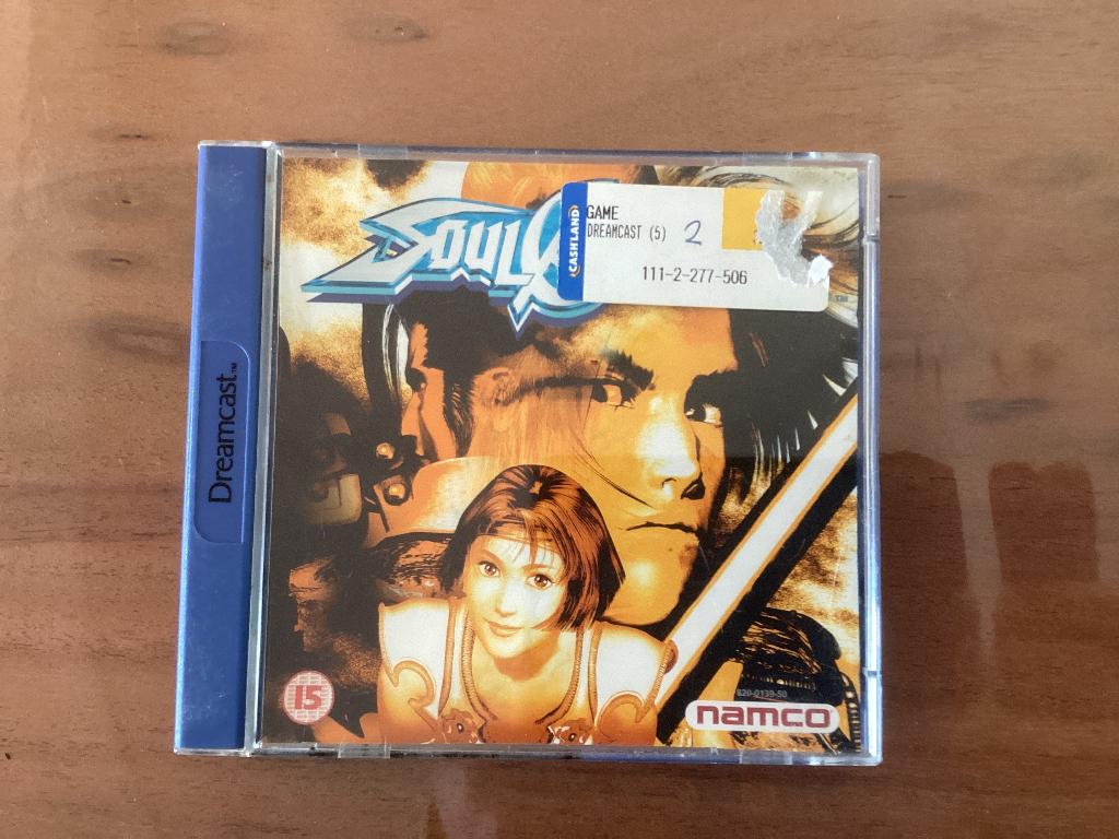 Soul Calibur PAL Sega Dreamcast, Enlèvement ou Envoi, Utilisé