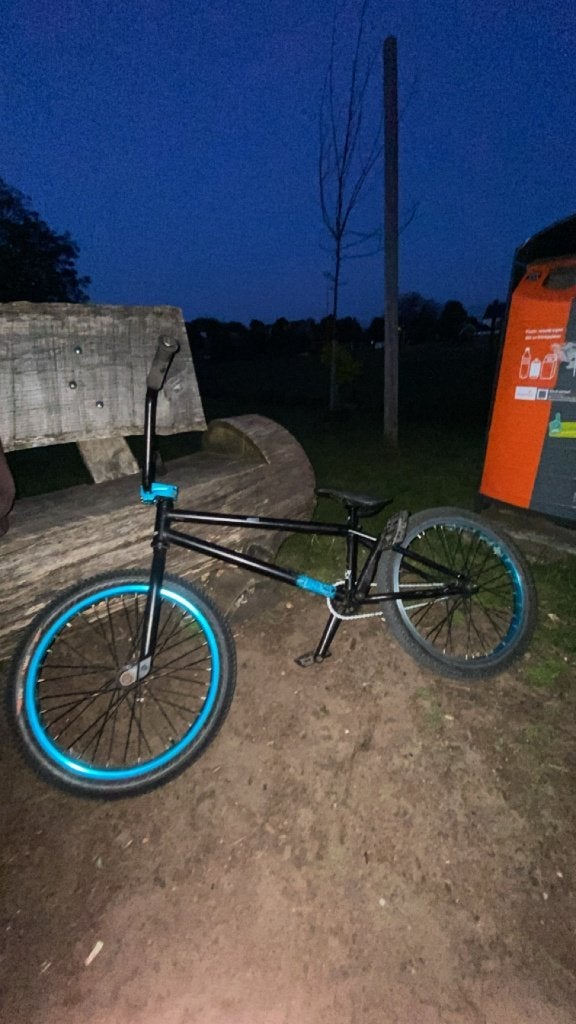 WeThePeople CRS 20” BMX, Fietsen en Brommers, Ophalen, Gebruikt, Staal, 20 tot 24 inch